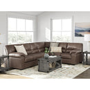  Manufacturer Color_Umber  -- WillowBend PC27705S3 3 pc Sectional IMAGE 4