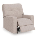  Manufacturer Color_Stone  -- Signature Design by Ashley Larimer Rocker Fabric Recliner IMAGE 2
