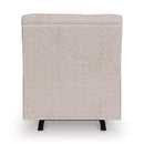  Manufacturer Color_Stone  -- Signature Design by Ashley Larimer Rocker Fabric Recliner IMAGE 5