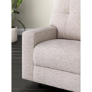  Manufacturer Color_Stone  -- Signature Design by Ashley Larimer Rocker Fabric Recliner IMAGE 8