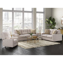  Manufacturer Color_Stone  -- Signature Design by Ashley Larimer Rocker Fabric Recliner IMAGE 9