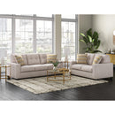  Manufacturer Color_Stone  -- Signature Design by Ashley Larimer Stationary Fabric Sofa IMAGE 7