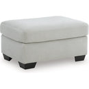  Manufacturer Color_Smoke  -- Signature Design by Ashley Greenbriar Fabric Ottoman IMAGE 1