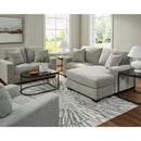  Manufacturer Color_Smoke  -- Signature Design by Ashley Greenbriar Stationary Fabric Sofa IMAGE 5