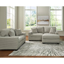  Manufacturer Color_Smoke  -- Signature Design by Ashley Greenbriar Stationary Fabric Sofa IMAGE 7