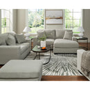  Manufacturer Color_Smoke  -- Signature Design by Ashley Greenbriar Stationary Fabric Sofa IMAGE 9