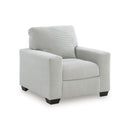  Manufacturer Color_Smoke  -- Signature Design by Ashley Greenbriar Stationary Fabric Chair IMAGE 1