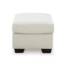  Manufacturer Color_Ivory  -- Greenbriar PC3200614 Ottoman IMAGE 3