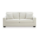 Manufacturer Color_Ivory  -- Signature Design by Ashley Greenbriar Stationary Fabric Sofa IMAGE 2
