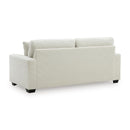  Manufacturer Color_Ivory  -- Signature Design by Ashley Greenbriar Stationary Fabric Sofa IMAGE 3