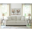  Manufacturer Color_Ivory  -- Signature Design by Ashley Greenbriar Stationary Fabric Sofa IMAGE 4