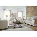  Manufacturer Color_Ivory  -- Signature Design by Ashley Greenbriar Stationary Fabric Sofa IMAGE 6