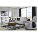  Manufacturer Color_Alloy  -- Signature Design by Ashley Falls Fabric Recliner with Wall Recline IMAGE 10