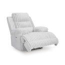  Manufacturer Color_Alloy  -- Signature Design by Ashley Falls Fabric Recliner with Wall Recline IMAGE 2