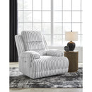  Manufacturer Color_Alloy  -- Signature Design by Ashley Falls Fabric Recliner with Wall Recline IMAGE 5