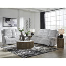  Manufacturer Color_Alloy  -- Signature Design by Ashley Falls Power Reclining Fabric Loveseat with Console IMAGE 13