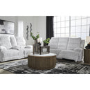  Manufacturer Color_Alloy  -- Signature Design by Ashley Falls Power Reclining Fabric Sofa IMAGE 11