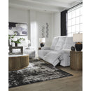 Manufacturer Color_Alloy  -- Signature Design by Ashley Falls Power Reclining Fabric Sofa IMAGE 12