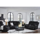  Manufacturer Color_Onyx  -- Rhine Falls PC4280596 Double Reclining Power Loveseat with Console IMAGE 13