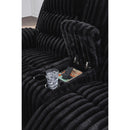  Manufacturer Color_Onyx  -- Rhine Falls PC4280596 Double Reclining Power Loveseat with Console IMAGE 5