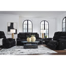  Manufacturer Color_Onyx  -- Rhine Falls PC4280596 Double Reclining Power Loveseat with Console IMAGE 7