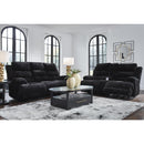  Manufacturer Color_Onyx  -- Rhine Falls PC4280596 Double Reclining Power Loveseat with Console IMAGE 8