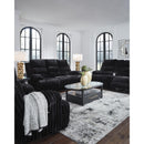  Manufacturer Color_Onyx  -- Rhine Falls PC4280596 Double Reclining Power Loveseat with Console IMAGE 9