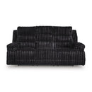  Manufacturer Color_Onyx  -- Rhine Falls PC4280599 Reclining Power Sofa with Drop Down Table IMAGE 2