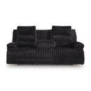  Manufacturer Color_Onyx  -- Rhine Falls PC4280599 Reclining Power Sofa with Drop Down Table IMAGE 3