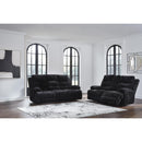  Manufacturer Color_Onyx  -- Rhine Falls PC4280599 Reclining Power Sofa with Drop Down Table IMAGE 8