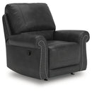  Manufacturer Color_Granite  -- Chasemore PC5590361 Swivel Glider Recliner IMAGE 1