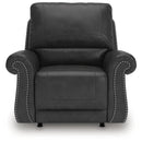  Manufacturer Color_Granite  -- Chasemore PC5590361 Swivel Glider Recliner IMAGE 3