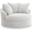  Signature Design by Ashley Cuddle Plush PC5910621 Oversized Swivel Accent Chair IMAGE 1