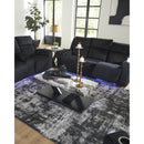  Manufacturer Color_Black  -- Signature Design by Ashley Forest Lake Power Reclining Fabric Sofa IMAGE 14