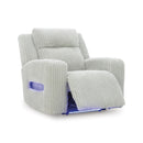  Manufacturer Color_Alloy  -- Forest Lake PC6420313 Power Recliner with Adjustable Headrest IMAGE 2