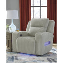  Manufacturer Color_Alloy  -- Forest Lake PC6420313 Power Recliner with Adjustable Headrest IMAGE 6