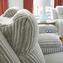 Manufacturer Color_Alloy  -- Forest Lake PC6420315 Power Reclining Sofa with Adjustable Headrest IMAGE 10