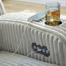  Manufacturer Color_Alloy  -- Forest Lake PC6420315 Power Reclining Sofa with Adjustable Headrest IMAGE 12