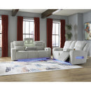  Manufacturer Color_Alloy  -- Forest Lake PC6420315 Power Reclining Sofa with Adjustable Headrest IMAGE 14