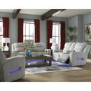  Manufacturer Color_Alloy  -- Forest Lake PC6420315 Power Reclining Sofa with Adjustable Headrest IMAGE 17
