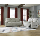  Manufacturer Color_Alloy  -- Forest Lake PC6420318 Power Reclining Loveseat with Console and Adjustable Headrest IMAGE 13
