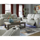  Manufacturer Color_Alloy  -- Forest Lake PC6420318 Power Reclining Loveseat with Console and Adjustable Headrest IMAGE 15