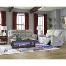  Manufacturer Color_Alloy  -- Forest Lake PC6420318 Power Reclining Loveseat with Console and Adjustable Headrest IMAGE 19