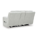  Manufacturer Color_Alloy  -- Forest Lake PC6420318 Power Reclining Loveseat with Console and Adjustable Headrest IMAGE 6