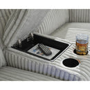  Manufacturer Color_Alloy  -- Forest Lake PC6420318 Power Reclining Loveseat with Console and Adjustable Headrest IMAGE 9