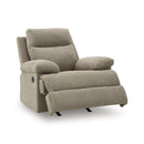  Manufacturer Color_Mocha  -- Signature Design by Ashley Side Swipe Rocker Fabric Recliner IMAGE 2