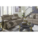  Manufacturer Color_Mocha  -- Signature Design by Ashley Side Swipe Stationary Fabric Sofa IMAGE 11