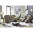  Manufacturer Color_Mocha  -- Signature Design by Ashley Side Swipe Stationary Fabric Sofa IMAGE 20