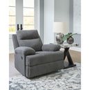  Manufacturer Color_Charcoal  -- Side-Swipe PC9140625 Rocker Recliner IMAGE 5