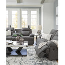  Manufacturer Color_Charcoal  -- Side-Swipe PC9140686 Reclining Loveseat IMAGE 10